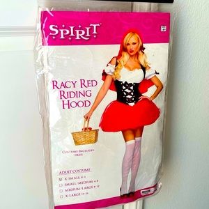 Little red riding hood costume